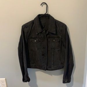 Joes Black Jean Jacket Womens S